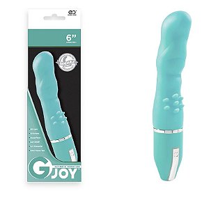 Vibrador Ponto G Massager Silicone Verde - Gjoy Ultimate Vibration NANMA - Sex shop