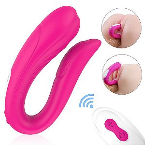 Vibrador Massageador Para Casal Recarregavel S-Hande Mermaid RCT - Sex shop