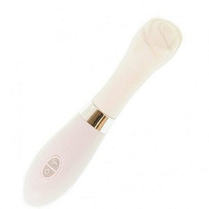 Vibrador Flor Branca Power Full cor branca - Sex shop