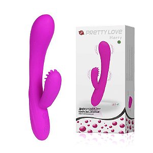 Vibrador Estimulador de Clitóris 30 Vibrações Pretty Love HARRY  - Sex shop