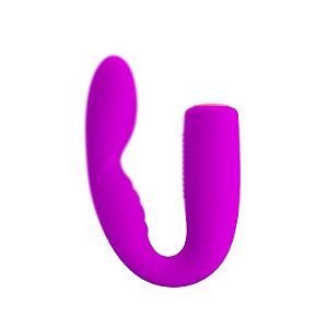 Vibrador Recarregável Ajustável com 12 Modos de Vibração - PRETTY LOVE QUINTION - Sexshop