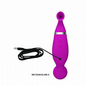 Vibrador Romance Swan - 12 Funções de Vibrações - Sex shop