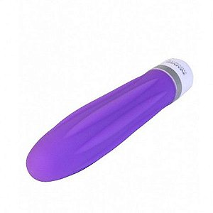 Vibrador Silicone Fleur de Lis - Delight Violet - Evolved Novelties - Sex shop