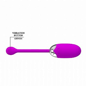 Vibrador Vaginal e Anal Bullet Brook - Pretty Love - Sexshop