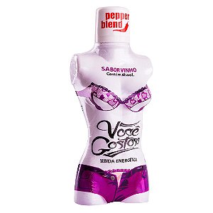 Você gostosa Vinho 50ml Pepper Blend - Sex Shop