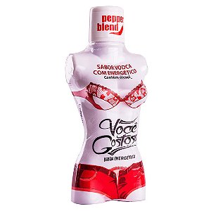 Você gostosa Vodca com Energético 50ml Pepper Blend - Sex Shop