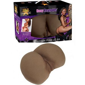 Masturbador bumbum Realístico replica da atriz Roxy Reynolds - Wildfire celebrity series Roxy Reynolds - Topco Sales - Sexshop