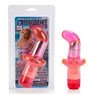 Vibrador Ponto G Multivelocidade Com Massageadores Rosa