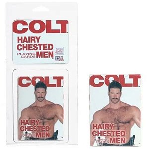 Baralho Com Ilustrações De Homens - Colt Hairy Chested
