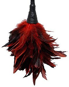 Chibata Pluma Erótica Frisky Feather Duster - Fetish