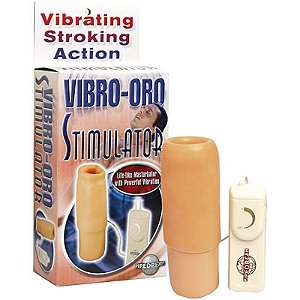 Vibro-oro Simulador De Sexo Oral Com Função Vibratória