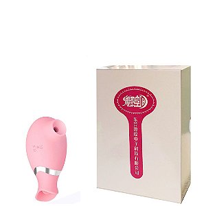 Vibrador com Língua Estimuladora e 7 Modos de Ondas de Pressão