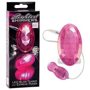 Vibrador Capsula Shimmers Diamante Pink - Sexshop