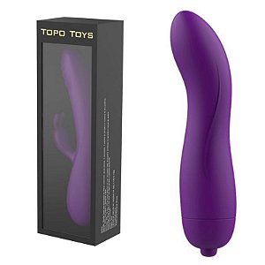 Vibrador Delirium em Silicone ABS - TOPO TOYS