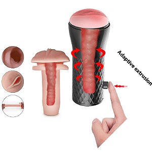 Vagina Masturbador Masculino Lanterna - Miya Dibe Sex shop