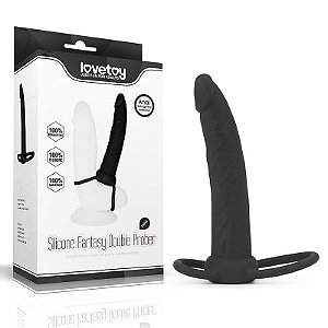 Anel Peniano Companheiro - Fantasy Double Prober - Lovetoy