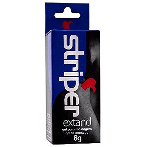 Striper Extend Gel Retarda Ejaculação 8g Intt