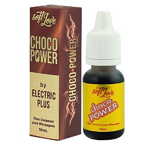 Choco Power Eletric Plus 10ml Soft Love