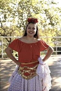 Ciganinha Tradicional Vermelha