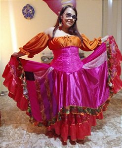 Sobressaia Cigana Patchwork