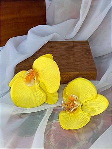 Orquídea Realista Amarela