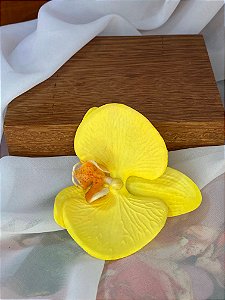 Orquídea Realista Amarela