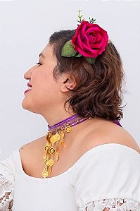 Rosa Realista Fúcsia