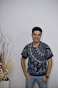 Camiseta Mandala Egípsia