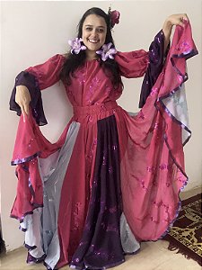 Conjunto Bordado Colors