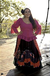 Blusa Gitana Pink