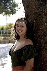 Cropped Princesa Musgo