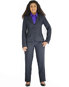 Blazer Kit com 4 peças Calça Saia Camisa ML Combo2 Feminino Sarro Work