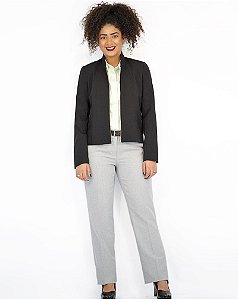 Blazer Kit com 3 peças Calça Camisa ML Combo22 Feminino Sarro Work