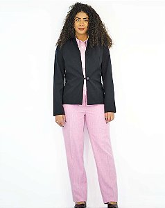 Blazer Kit com 3 peças Calça Camisa MC Combo20 Feminino Sarro Work