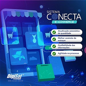(SITE) Sistema Conecta E-Commerce DigiSat