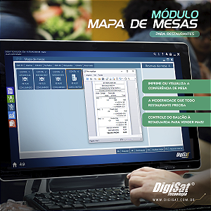 Assinatura 36 meses - Licença Sistema Gerencial DigiSat - Até 03 Usuários Simultâneos