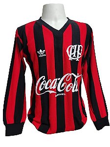 Camisa Retrô Atlético Paranaense 1989 - Mangas Longas