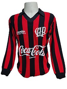Camisa Retrô Atlético Paranaense 1993 - Mister Barros Futebol Retrô