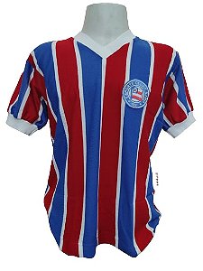 Camisa Retrô Bahia - 1988 Tricolor Lisa