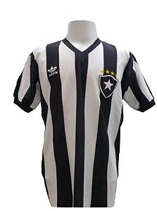 Camisa Retrô Botafogo - Anos 80