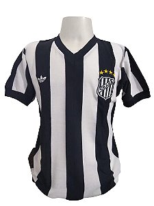 Camisa Retrô Ceará - Anos 80 Listrada