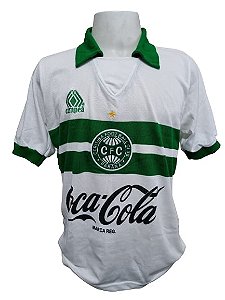 Camisa Retrô Coritiba - 89/90 Branca