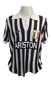 Camisa Retrô Juventus Ariston