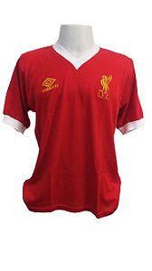 Camisa Retrô Liverpool