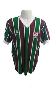 Camisa Retrô Fluminense - 1983 Tricolor