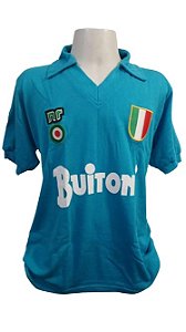 Camisa Retrô Napoli Buitoni - sem nome