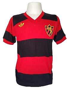 Camisa Retrô Sport Recife Anos 1980