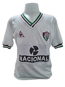 Camisa Retrô Fluminense - 1984 Branca
