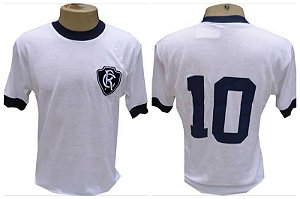 Camisa Retrô Remo 1950 - Branca