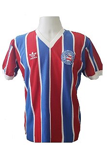 Camisa Retrô Bahia - Anos 80